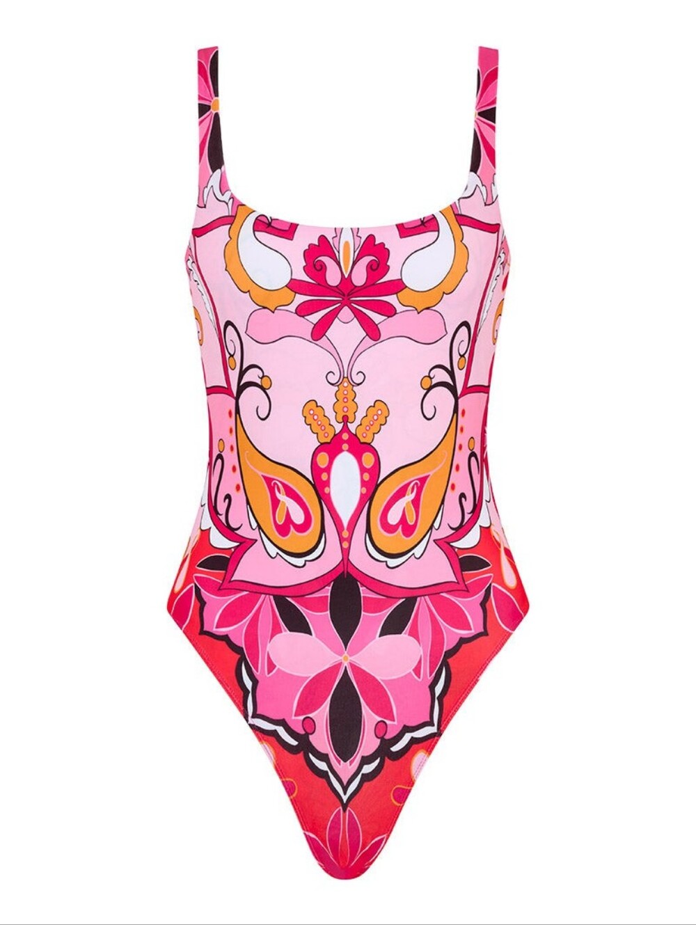 CINCIN Ballet Classic Swimsuit - Boheme Pink